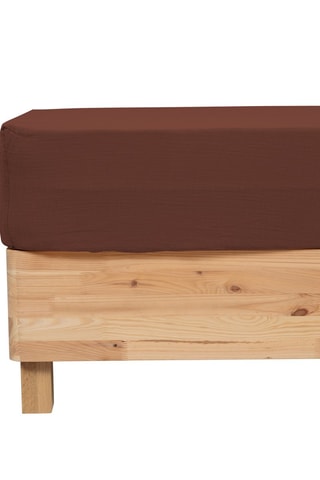 Sábana bajera - Marrón