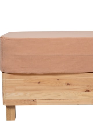 Sábana bajera - Rosa