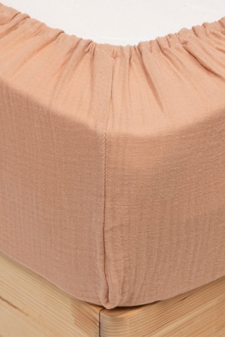 Sábana bajera - Rosa