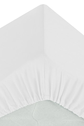 Sábana bajera Carina - Blanco