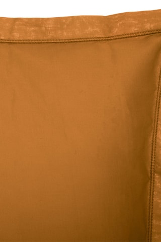 Funda de almohada de algodón 145 g/m² - Mostaza - 63 x 63 cm