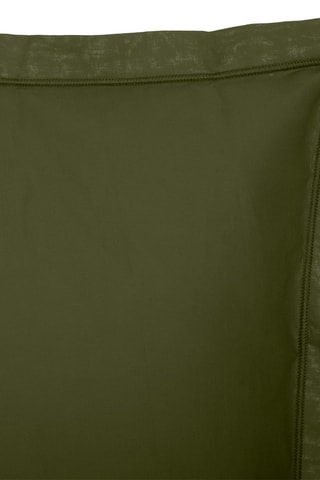 Funda de almohada de algodón 145 g/m² - Caqui - 50 x 70 cm