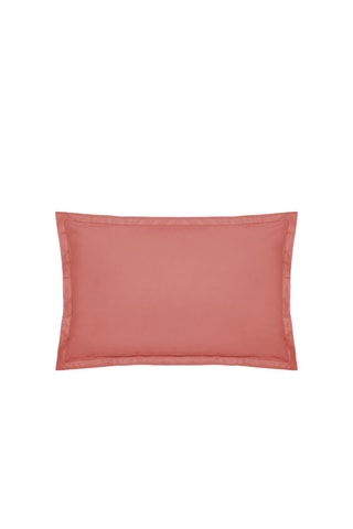 Funda de almohada de algodón 145 g/m² - Rosa - 50 x 70 cm