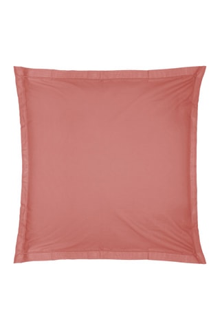 Funda de almohada de algodón 145 g/m² - Rosa - 63 x 63 cm