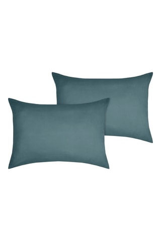 2 fundas de almohada Eden - Eucalipto