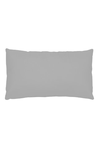 Funda de almohada Alicia - Gris perla