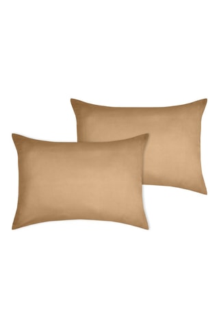 2 fundas de almohada Eden - Curry