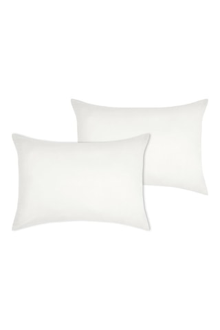 2 fundas de almohada Eden - Marfil