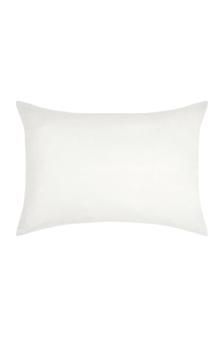 Funda de almohada de algodón 57 hilos/cm² Eden - Marfil