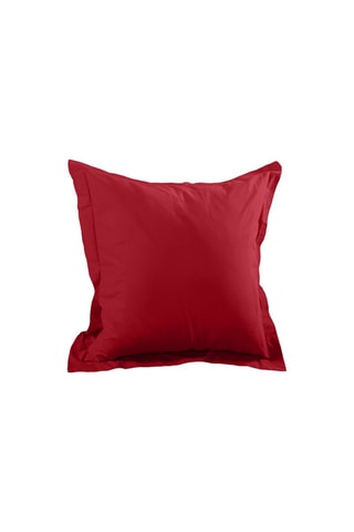 Fronha de algodão 57 fios/cm² Alicia - Vermelho