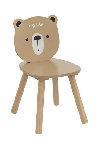 Silla de pino Douceur - 27 x 27 x 46 cm