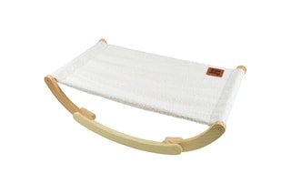 Hamaca mecedora para gato -  Crudo - 59 x 37 x 20 cm