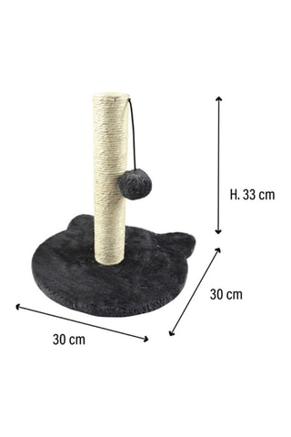 Rascador para gatos -  
Antracita