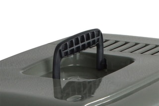 Arenero - Antracita y verde