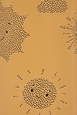 Luz quitamiedos Met - Mostaza