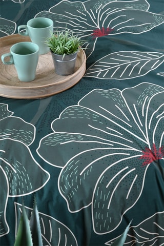 Juego de nórdico de algodón - 78 hilos/cm² - Verde