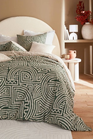 Juego de nórdico reversible Naya - Verde