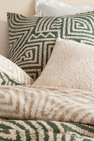 Juego de nórdico reversible Naya - Verde