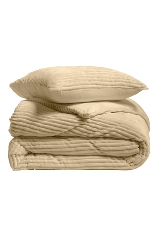 Juego de nórdico Veloutea - Arena