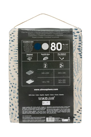 Juego de nórdico Ilyan - Azul