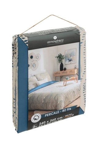 Juego de nórdico Ilyan - Azul