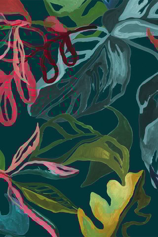 Juego de nórdico Selva - Azul