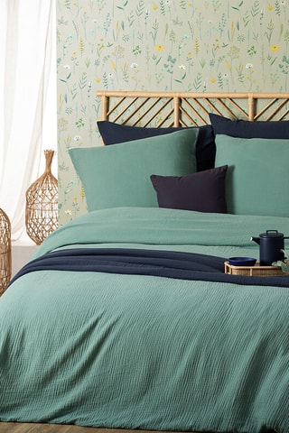 Conjuntos de edredão Flora - Sálvia