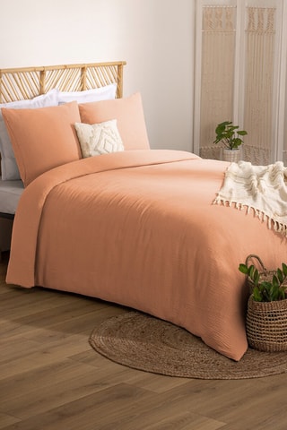 Juego de nórdico Flora - Rosa