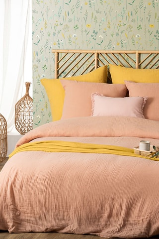 Juego de nórdico Flora - Rosa