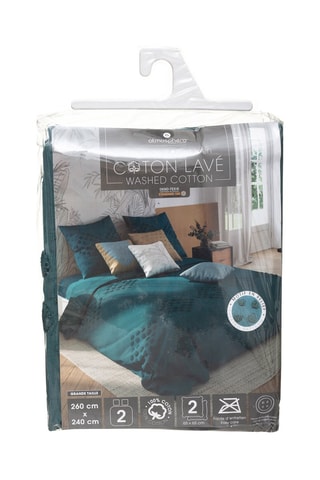 Juego de nórdico Vilma - Azul pato