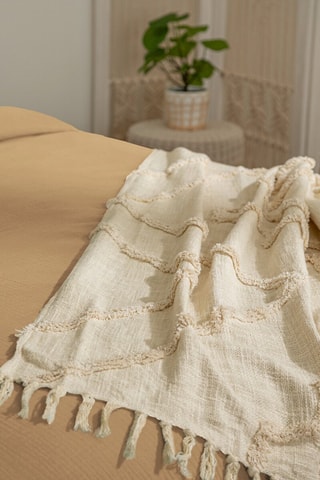 Juego de nórdico Flora - Beige