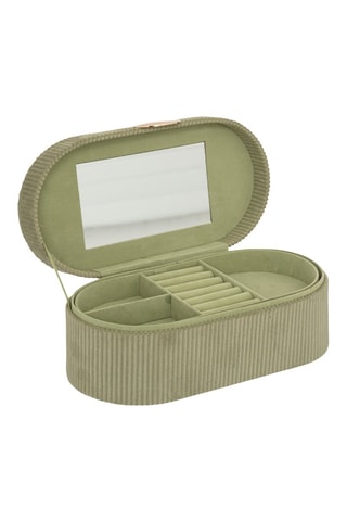 Joyero Enya - Verde - 25,5 x 13 x 10 cm