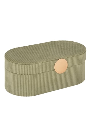 Joyero Enya - Verde - 25,5 x 13 x 10 cm
