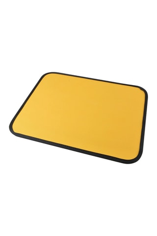 Alfombra de alimentación antideslizante Mix & Match - Mostaza - 45 x 35 cm