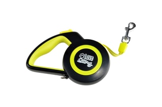 Correa automática - 5 m - Amarillo