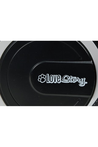 Correa retráctil -  Blanco y negro - 5 m