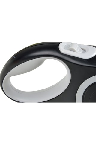 Correa retráctil -  Blanco y negro - 5 m