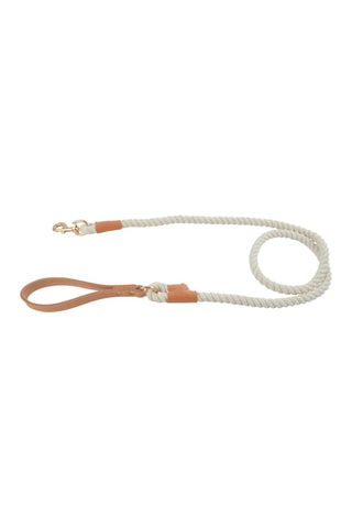 Correa con asa de piel - 150 cm