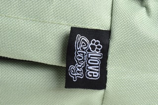 Cama rectangular -  Verde - 80 x 6 x 8 cm