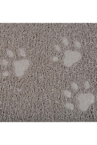 Alfombrilla rectangular de PVC blando - Topo - 40 x 30 cm