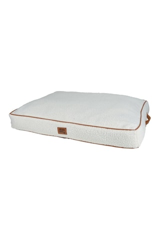 Cojín para perro - 80 x 60 x 10 cm - Crudo