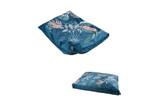 Funda de cojín de terciopelo Mix & Match Jacala - Esmeralda - 80 x 60 cm