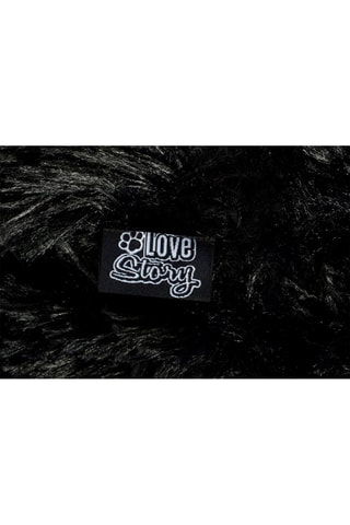 Cojín rectangular -  Negro - 100 x 70 x 10 cm