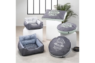 Cama rectangular -  Verde - 80 x 6 x 8 cm