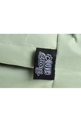 Cama rectangular -  Verde - 80 x 6 x 8 cm