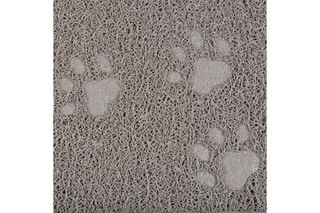 Alfombrilla rectangular de PVC blando - Topo - 40 x 30 cm