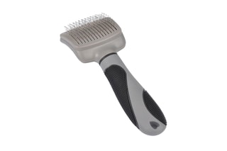 Cepillo Carde - Gris y negro