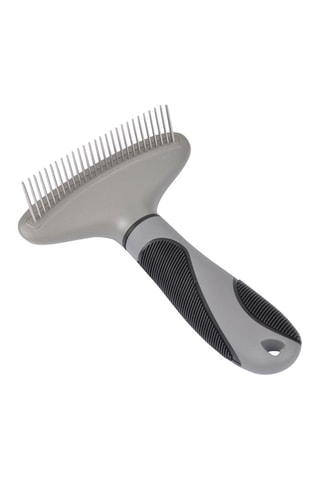 Cepillo rastrillo - Gris y negro