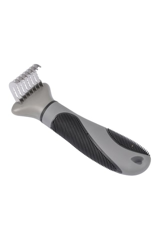 Peine cortanudos - Gris y negro