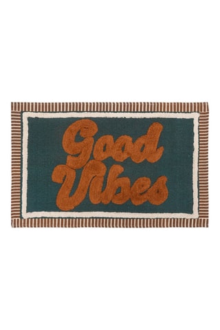 Alfombra - Azul pato